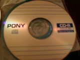 pony CD-R