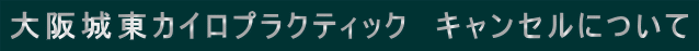 ���铌�J�C���v���N�e�B�b�N�@�L�����Z���ɂ���