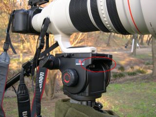 Manfrotto Pro Video Head #516 & 移動方法