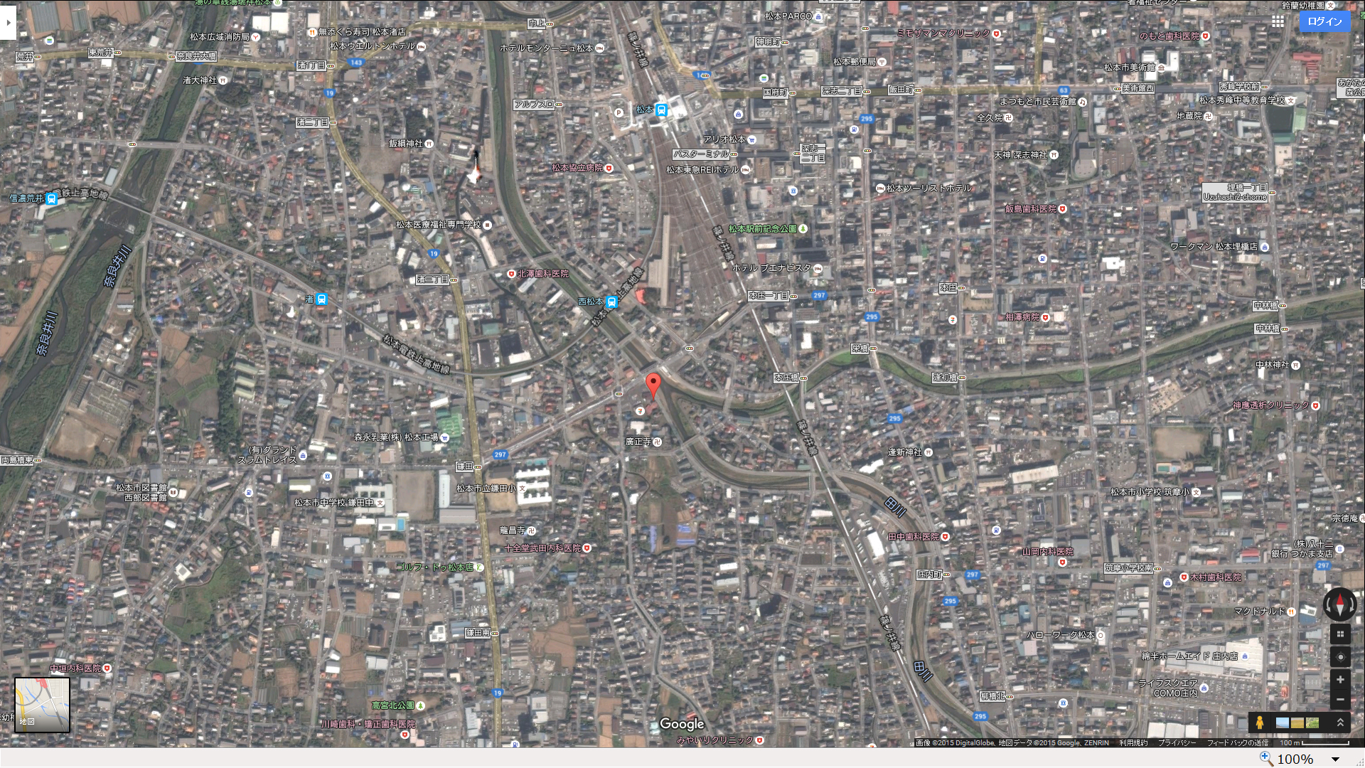 googleアース