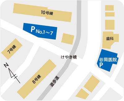 地図・駐車場