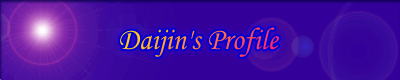 Daijin's Profile
