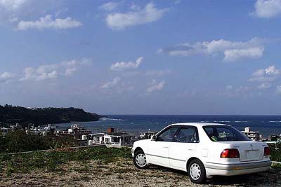 海へ続く道！