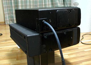 アルパイン［ジャンク品］ヘッドユニット7390J・CDチェンジャー