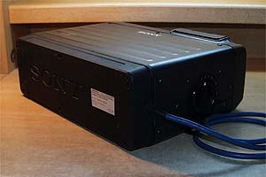 Sony CDX-A100とXES-C1